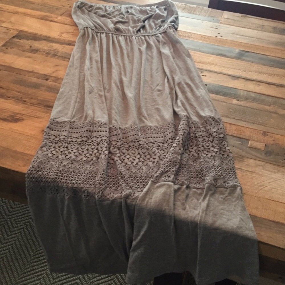 Strapless Dress
